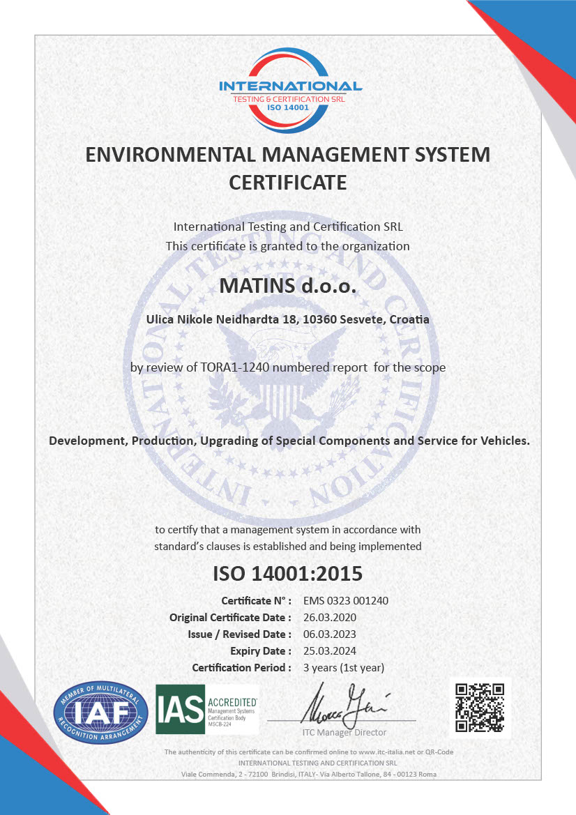 ISO 14001:2015
