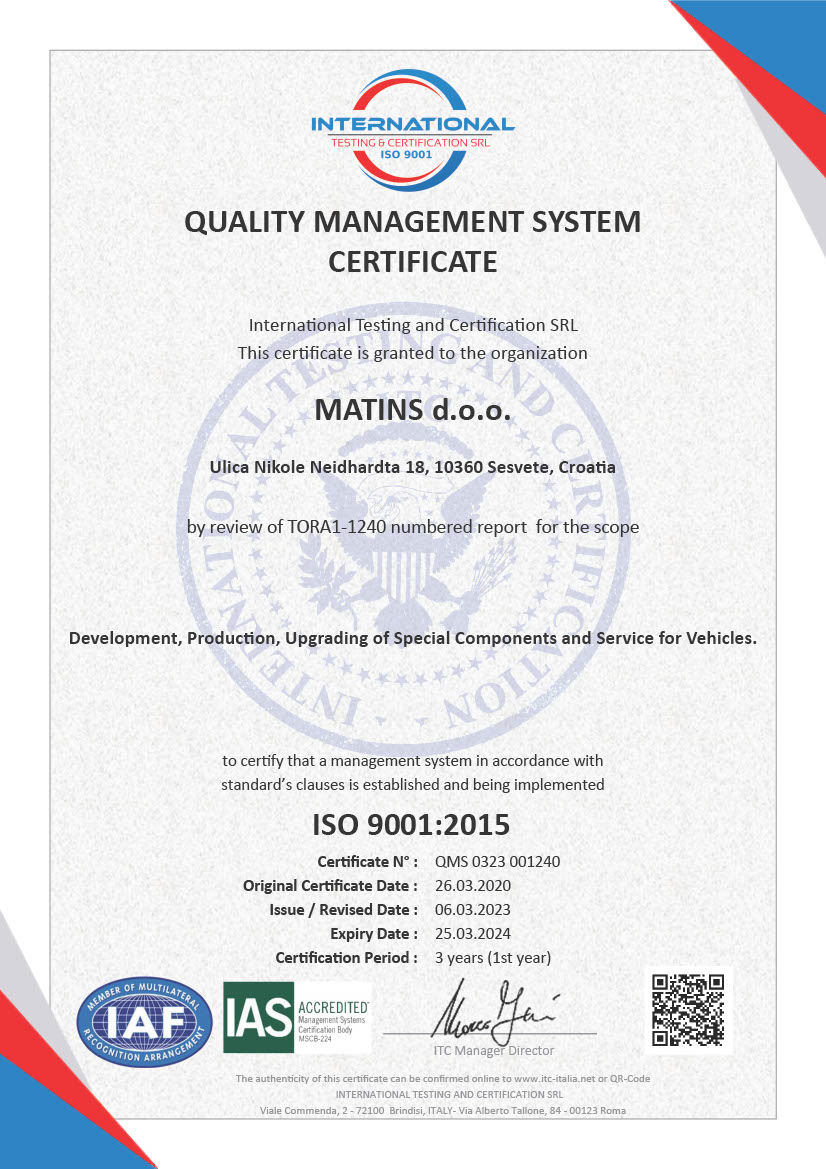 ISO 9001:2015